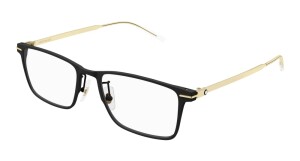 Оправа корригирующая Montblanc MB0396ON-006 металл M + футляр + салфетка
