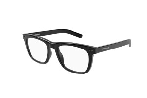 Оправа корригирующая Montblanc MB0262O-001 ацетат M + футляр + салфетка