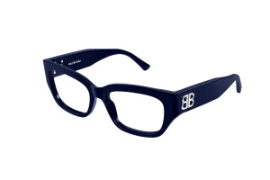 Оправа корригирующая Balenciaga BB0363O-004 ацетат W + футляр + салфетка