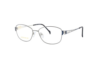 Оправа корригирующая Stepper SI-50159-F052 титан W + футляр + салфетка