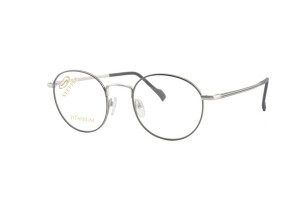 Оправа корригирующая Stepper SI-60128-F027 титан M + футляр + салфетка
