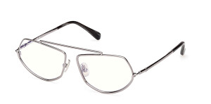 Оправа корригирующая MaxMara 5202-B-014 металл W + футляр + салфетка