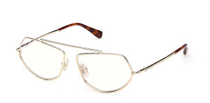 Оправа корригирующая MaxMara 5202-B-032 металл W + футляр + салфетка