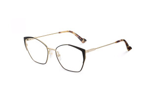 Оправа корригирующая Etnia Barcelona 4 MIDORI-53O BKGD металл W + футляр + салфетка