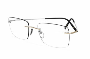 Оправа корригирующая Silhouette  L022_GH-7580 сборка M + футляр + салфетка
