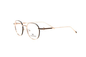 Оправа корригирующая Mirella Mori  27451-01 металл K + футляр + салфетка