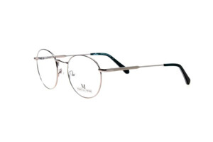 Оправа корригирующая Mirella Mori  28209-01 металл K + футляр + салфетка