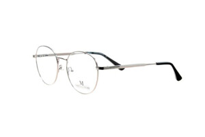 Оправа корригирующая Mirella Mori  28210-02 металл K + футляр + салфетка