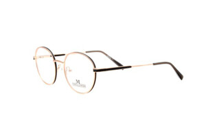 Оправа корригирующая Mirella Mori  27455-01 металл K + футляр + салфетка
