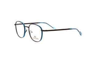 Оправа корригирующая Mirella Mori  27491-01 металл K + футляр + салфетка