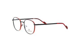 Оправа корригирующая Mirella Mori  27491-02 металл K + футляр + салфетка