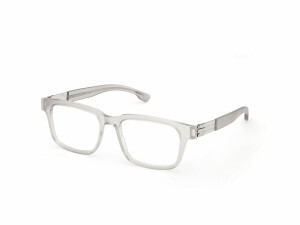 Оправа корригирующая Ic!berlin RIVER-SKY GREY ROUGH/CHROME пластик M + футляр + салфетка