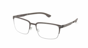 Оправа корригирующая Ic!berlin EMMETT-GRAPHITE/WARM GREY металл M + футляр + салфетка
