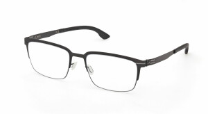 Оправа корригирующая Ic!berlin EMMETT-BLACK металл M + футляр + салфетка