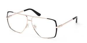 Оправа корригирующая Guess 50248-002 металл W + футляр + салфетка