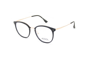 Оправа корригирующая Assol K9182-С2 пластик W