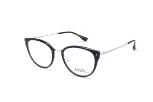 Оправа корригирующая Assol K9181-С1 пластик W
