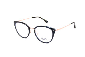 Оправа корригирующая Assol K9181-С2 пластик W
