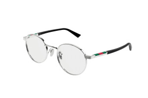 Оправа корригирующая Gucci GG1966OK-001 металл M + футляр + салфетка