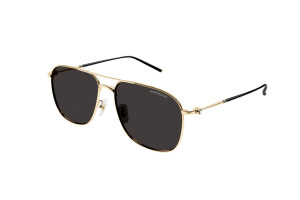 Montblanc MB0417SA-001 металл M UV + футляр + салфетка