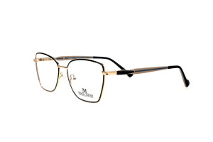 Оправа корригирующая Mirella Mori  22571-01 металл W + футляр + салфетка