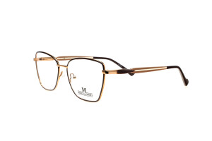 Оправа корригирующая Mirella Mori  22571-03 металл W + футляр + салфетка