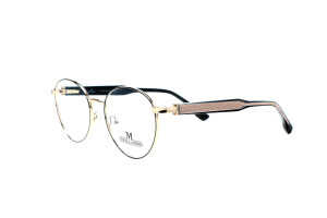 Оправа корригирующая Mirella Mori  22606-01 металл W + футляр + салфетка