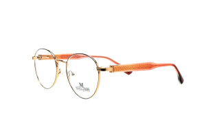 Оправа корригирующая Mirella Mori  22606-02 металл W + футляр + салфетка