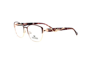 Оправа корригирующая Mirella Mori  22607-03 металл W + футляр + салфетка
