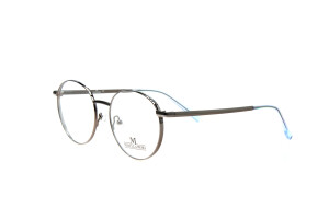 Оправа корригирующая Mirella Mori  27578-02 металл W + футляр + салфетка
