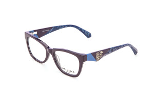 Оправа корригирующая Enni Marco IV 12-064-19P ацетат W + футляр + салфетка