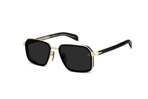 David Beckham DB 7158/S-RHL/IR металл M UV + футляр + салфетка