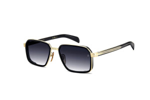 David Beckham DB 7158/S-RHL/08 металл M UV + футляр + салфетка