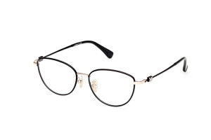 Оправа корригирующая MaxMara 5215-D-002 металл W + футляр + салфетка