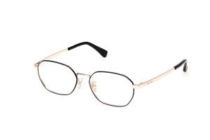 Оправа корригирующая MaxMara 5216-D-002 металл W + футляр + салфетка