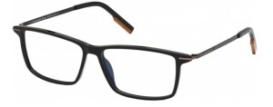 Оправа корригирующая E.Zegna 5204-001 пластик M + футляр + салфетка
