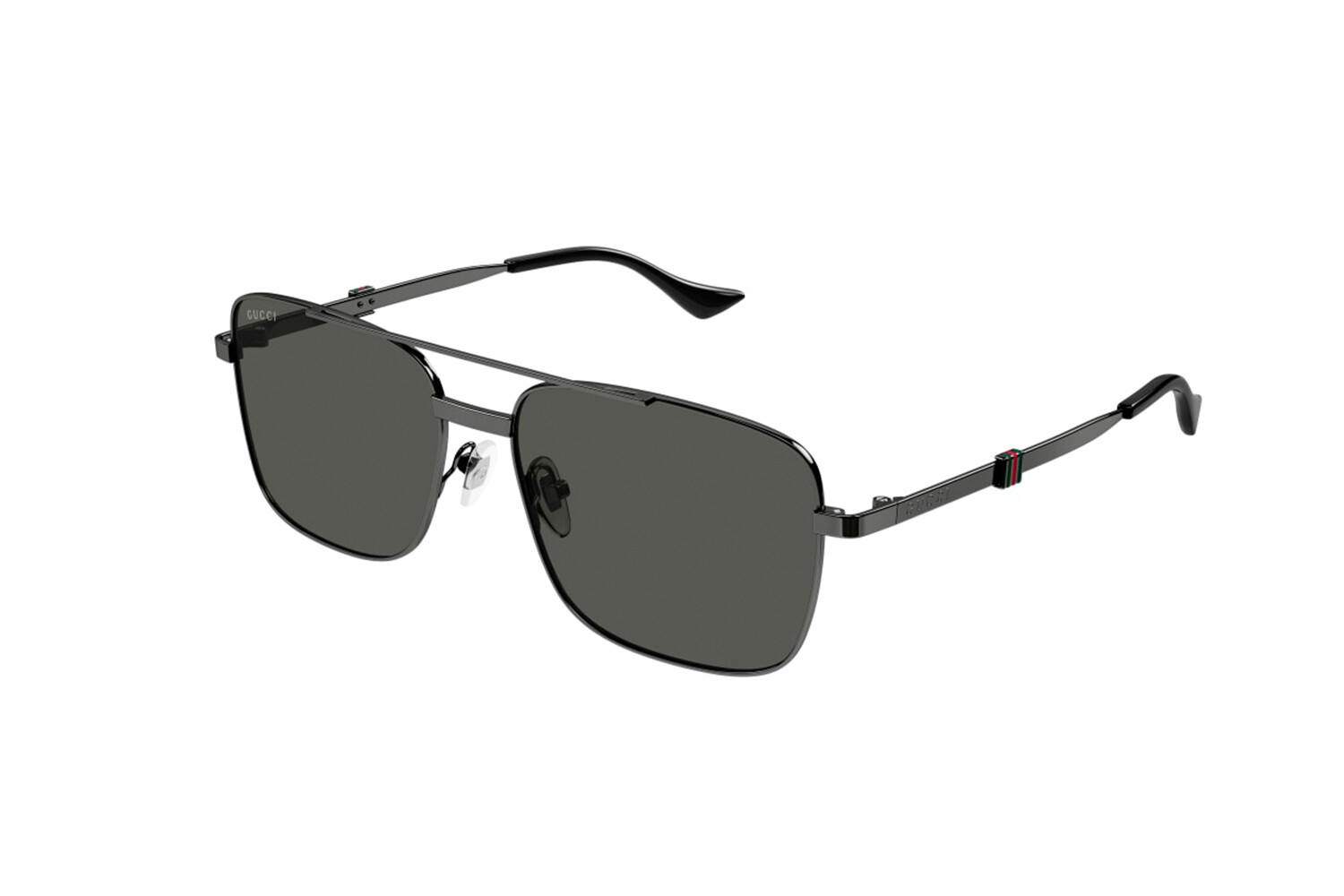 Gucci GG1441S-001 металл M UV + футляр + салфетка
