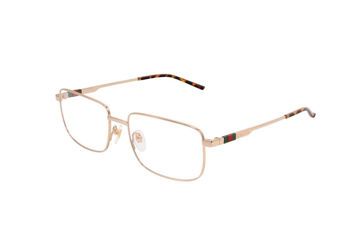 Оправа корригирующая Gucci GG1678O-005 металл M + футляр + салфетка