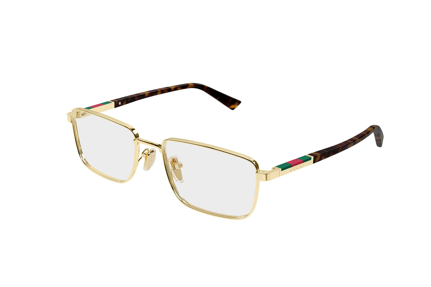 Оправа корригирующая Gucci GG1964O-002 металл M + футляр + салфетка
