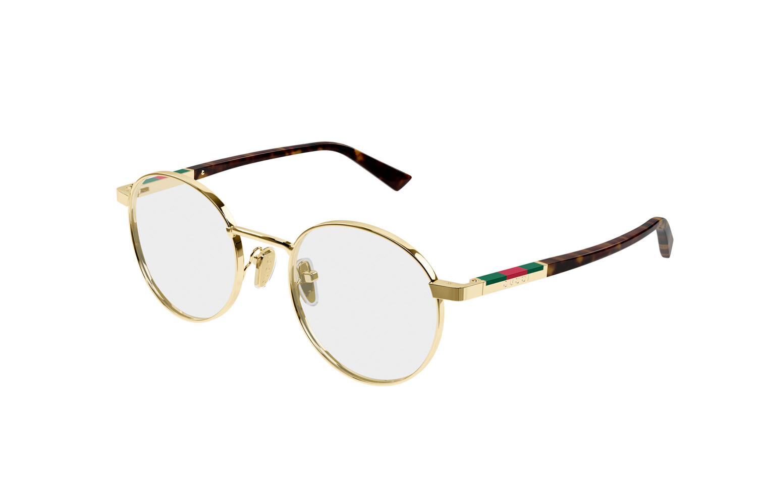 Оправа корригирующая Gucci GG1966OK-002 металл M + футляр + салфетка