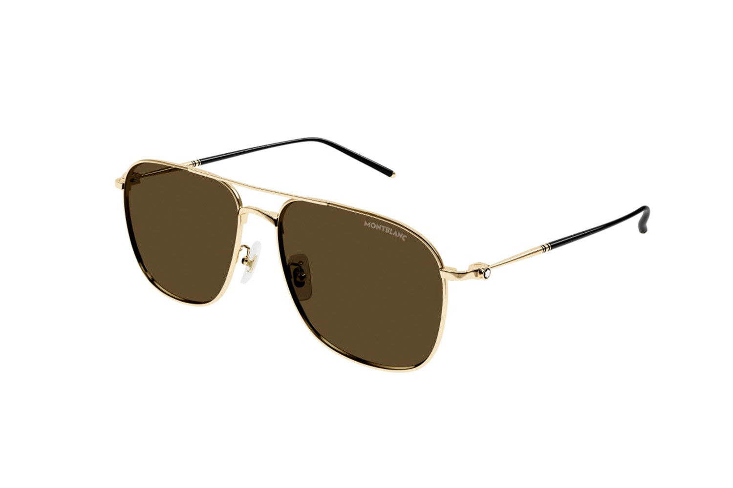 Montblanc MB0417SA-003 металл M UV + футляр + салфетка