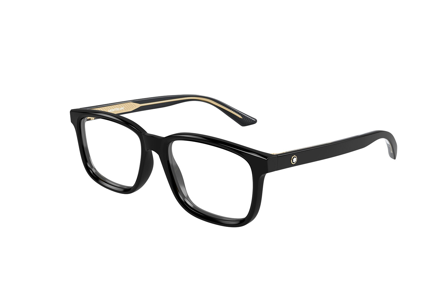 Оправа корригирующая Montblanc MB0452O-001 пластик M + футляр + салфетка