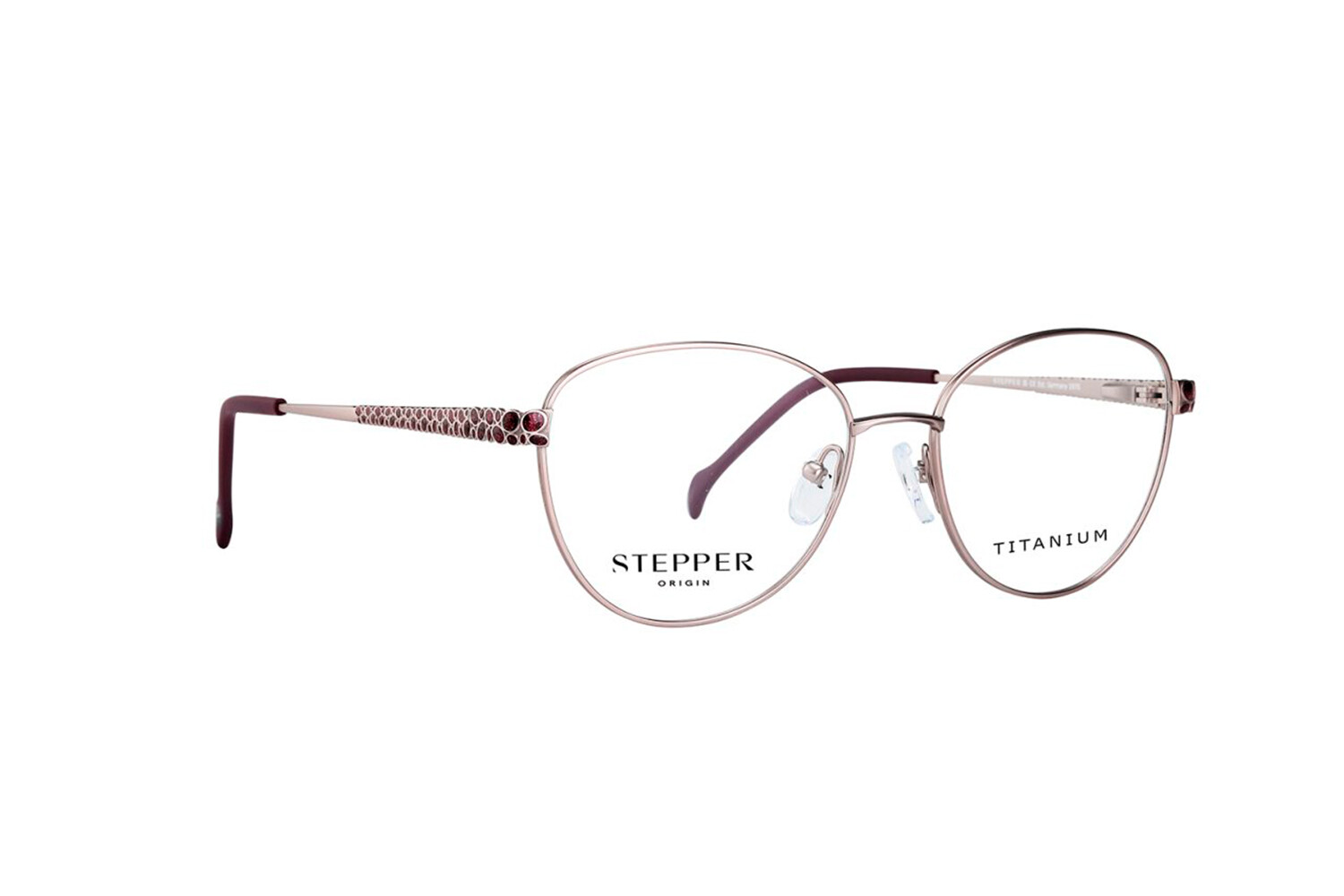 Оправа корригирующая Stepper SI-50328-F013 титан W + футляр + салфетка