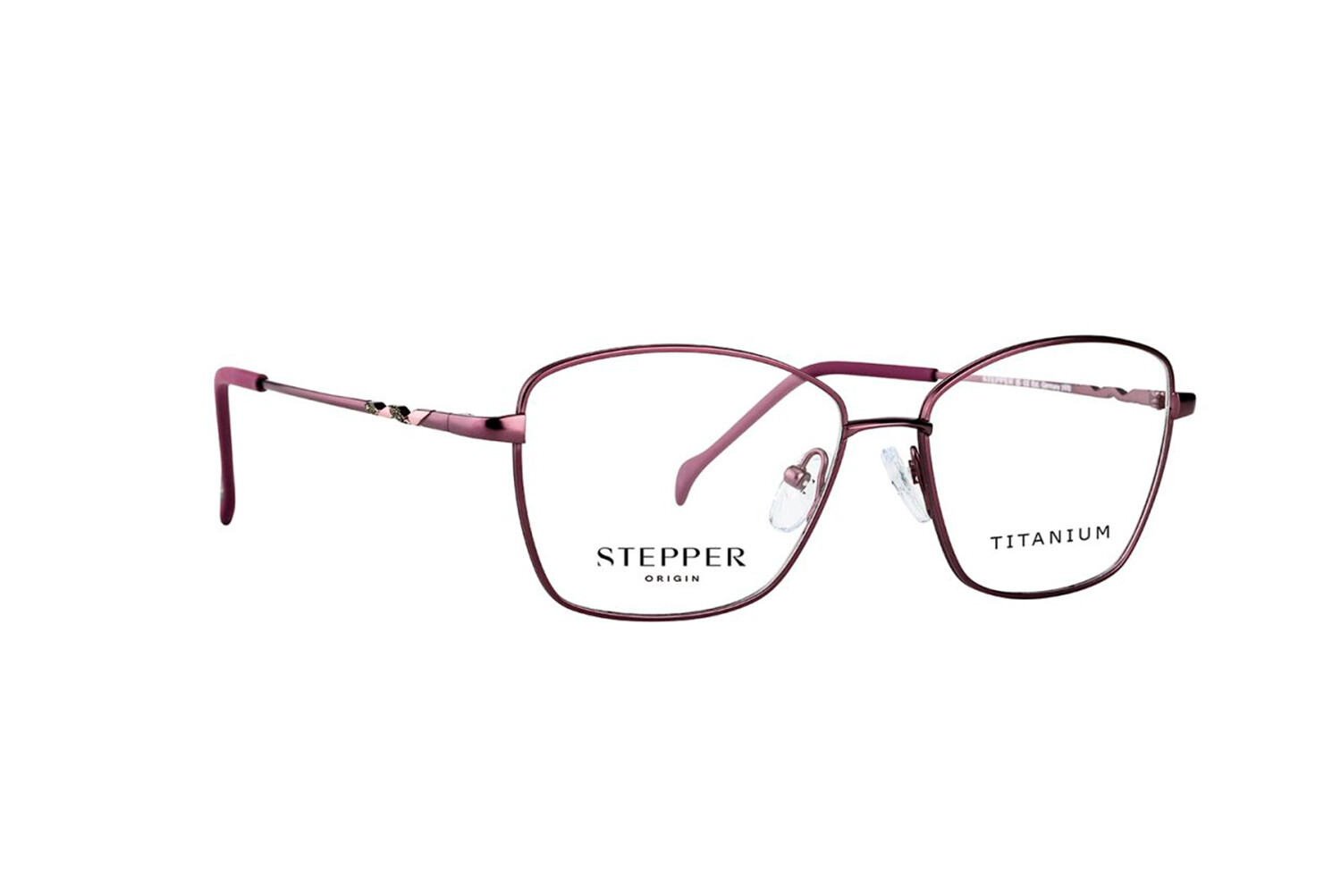 Оправа корригирующая Stepper SI-50329-F088 титан W + футляр + салфетка
