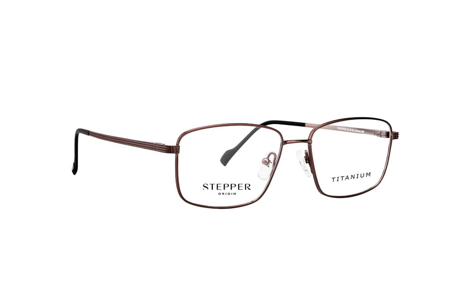 Оправа корригирующая Stepper SI-60311-F011 титан M + футляр + салфетка