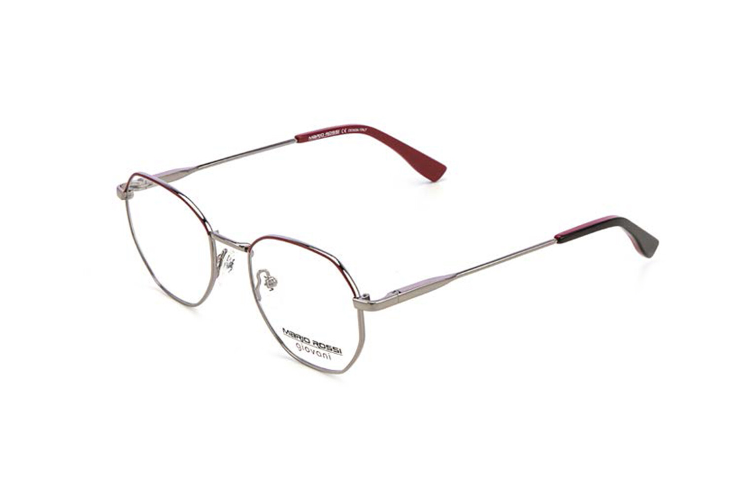 Оправа корригирующая Mario Rossi MR 14-419-37 металл K + футляр