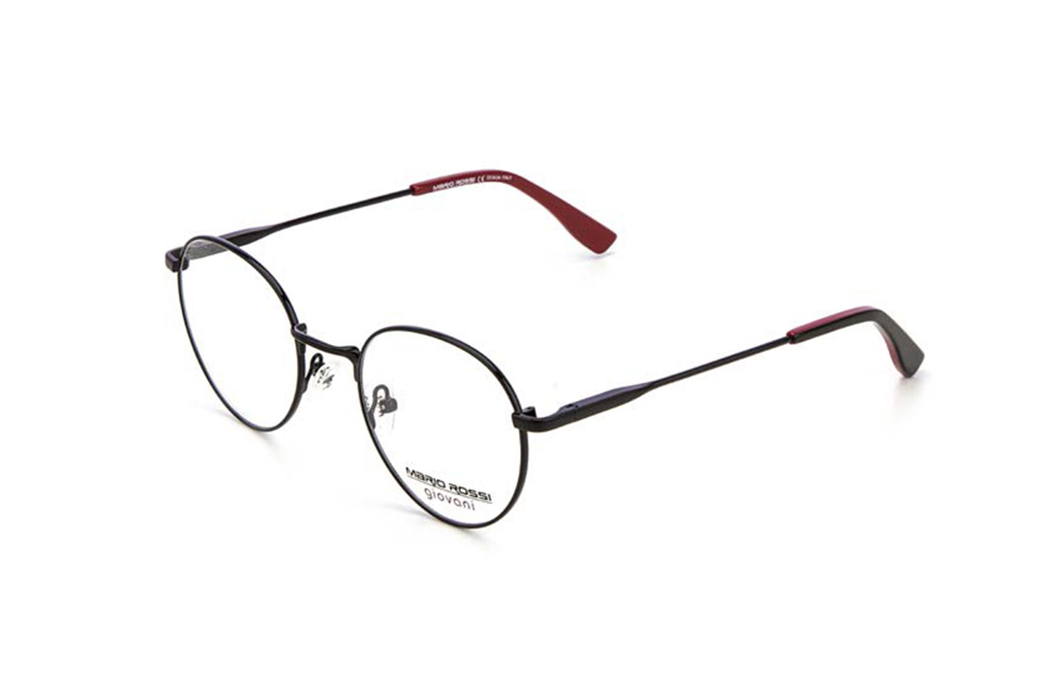 Оправа корригирующая Mario Rossi MR 14-420-17 металл K + футляр