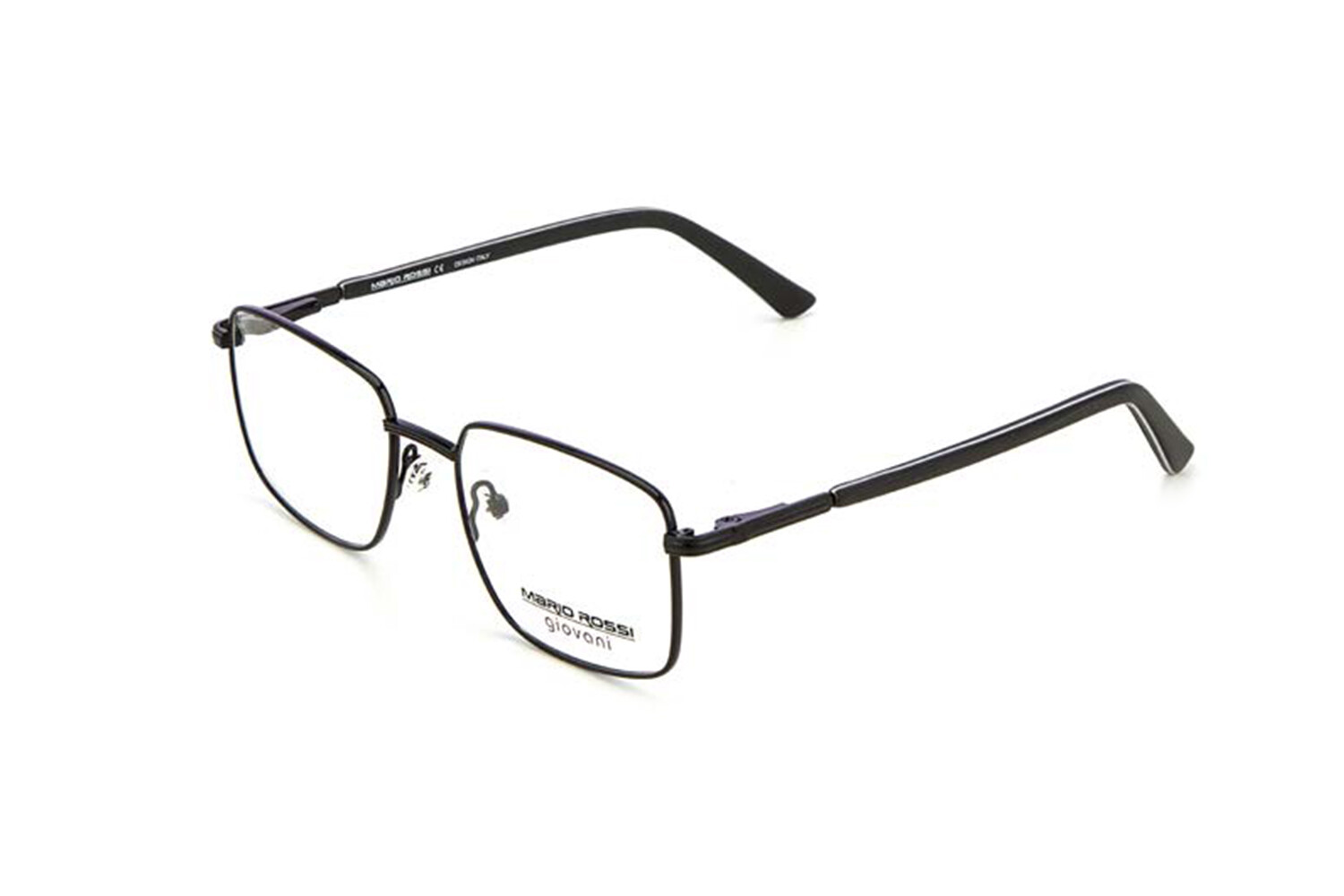 Оправа корригирующая Mario Rossi MR 14-423-17 металл K + футляр