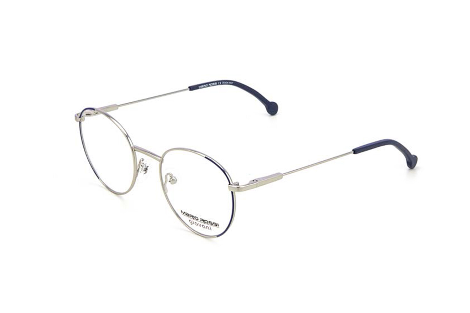 Оправа корригирующая Mario Rossi MR 14-425-20 металл K + футляр