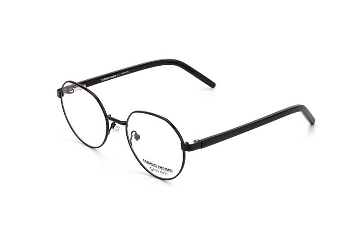 Оправа корригирующая Mario Rossi MR 14-427-17 металл K + футляр